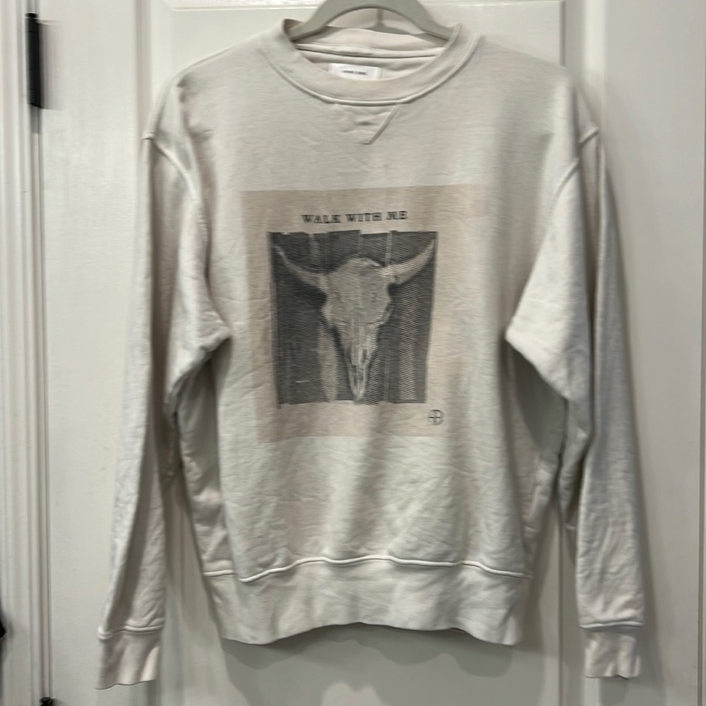 Anine bing walk with me sweatshirt. Size XS.  Great condition.